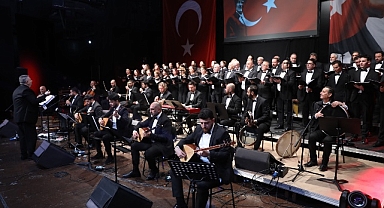 Ege Türküleri konseri ile müzik ziyafeti