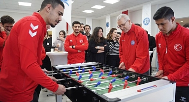 Ege Üniversitesi Spor Kulübüne yeni merkez tahsis edildi