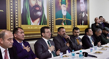 Ekrem İmamoğlu Alevi Vatandaşların Hızır Lokmasına Ortak Oldu