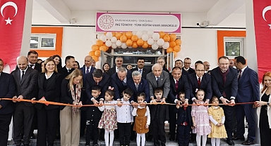 Eşit gelecek için Kahramanmaraş’ta ING Türkiye-TEV Anaokulu açıldı