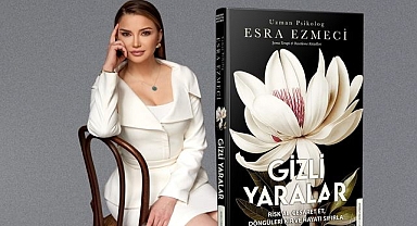 Esra Ezmeci'den Yeni Kitap: Gizli Yaralar