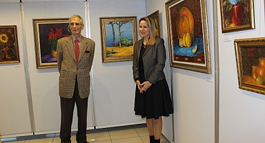 EÜ Etnografya Müzesinde “Sessiz Dünyada Sanat” sergisi sanatseverlerle buluştu