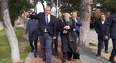 Fener Rum Patriği Bartholomeos İznik’i Ziyaret Etti