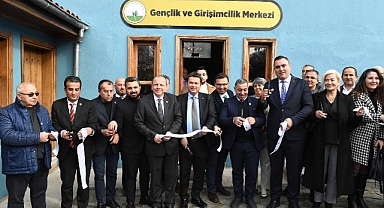 Genç girişimciler bu merkezde yetişecek