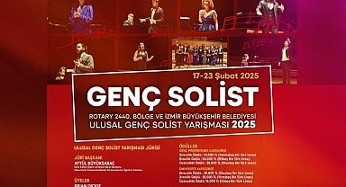 Genç opera sanatçıları Ulusal Genç Solist Yarışması’nda mücadele edecek