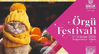 Gölcük Belediyesi Örgü Festivali Yarın Başlıyor