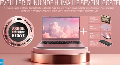 Göz alıcı tasarım, güçlü performans Sevgililer Günü’ne özel Huma Rose Gold!