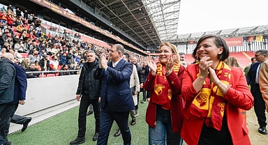 Göztepe'nin 100. yıl coşkusu başladı