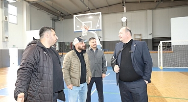 Gümüldür Spor Salonu Yenilendi