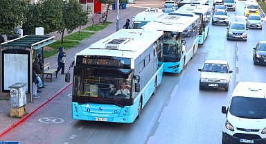 Halk otobüsleri için özel şerit uygulamasında 2. etaba geçildi