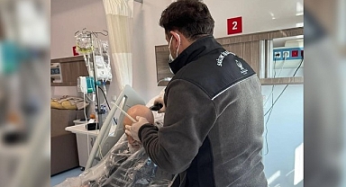 Hastanede Berber Hizmeti Devam Ediyor