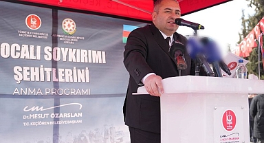 Hocalı Soykırımı Şehitleri Keçiören’de Anıldı