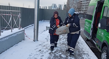 İBB Ekipleri Karla Mücadelede 5’inci Gününde; Kar Kalınlığı 47 Cm’e Ulaştı