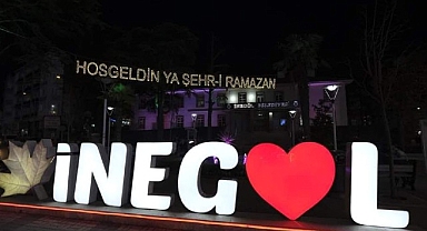İnegöl Belediyesi 11 Ayın Sultanı Ramazan’a Hazır
