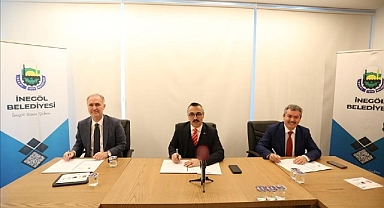 İnegöl Belediyesi İle Milli Eğitim’den Öğrenciler İçin Protokol