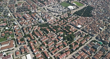 İnegöl’de Binaların Kimliği Oluşturuluyor