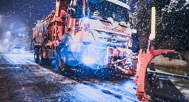İstanbul’a Kar Geliyor