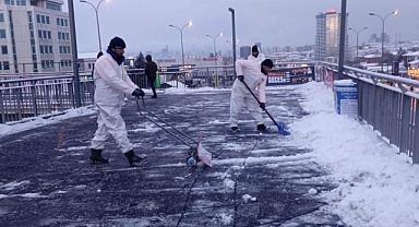 İstanbul’da Kar Kalınlığı 40 Cm’ye Ulaştı