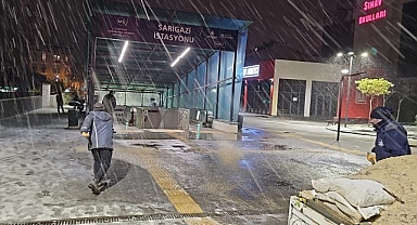 İstanbul’da Karla Mücadele