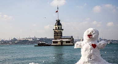 İstanbul İçin Şiddetli Kar ve Fırtına Uyarısı