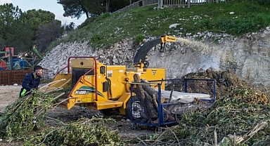İzmir’in parkları yeşil dönüşümle canlanıyor