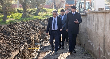 İZSU’dan Aliağa’da yatırım atağı