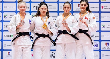 Judocumuz Sinem Oruç İlk Avrupa Kupası Mücadelesinde Bronz Madalya Kazandı