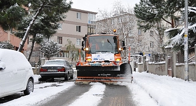Kadıköy Belediyesi’nden Kar Hazırlığı