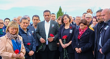 Karabağlar’da Sıtkı Kürüm’e Vefa: “Adı Ölümsüzleşti!”