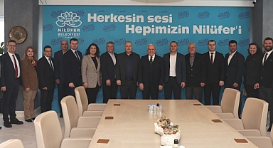 Kardeş kent Ardino Belediyesi’nden Nilüfer’e ziyaret