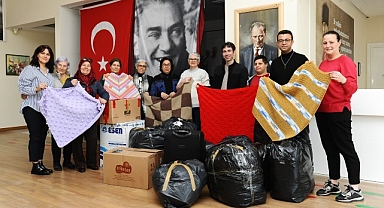 Karşıyakalı çınarlardan kalpleri ısıtan dayanışma