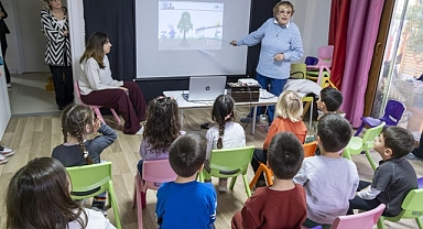 Karşıyakalı minikler çevre bilinciyle yetişiyor