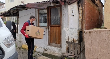 Kartepe Belediyesi İhtiyaç Sahiplerinin Yanındayız