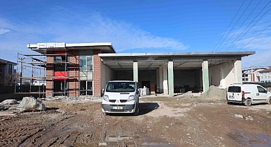 Kartepe Müfreze binası yüzde 75 tamam