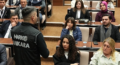 Keçiören’de Bağımlılıkla Mücadele Semineri