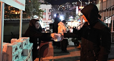 Keçiören’de Kandil Simidi İkram Edildi