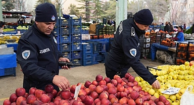 Keçiören’de Pazarlarda Sıkı Denetim