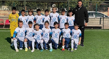 Kemer Belediyespor U11 ilk maçını kazandı
