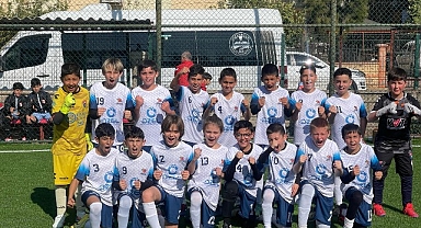 Kemer Belediyespor U11 takımı 3 puanı 3 golle aldı