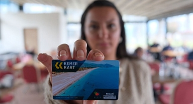 Kemer'de Halk Kart projesi başlıyor