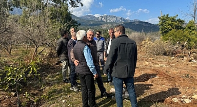 Kemer'de imar yolları açılıyor