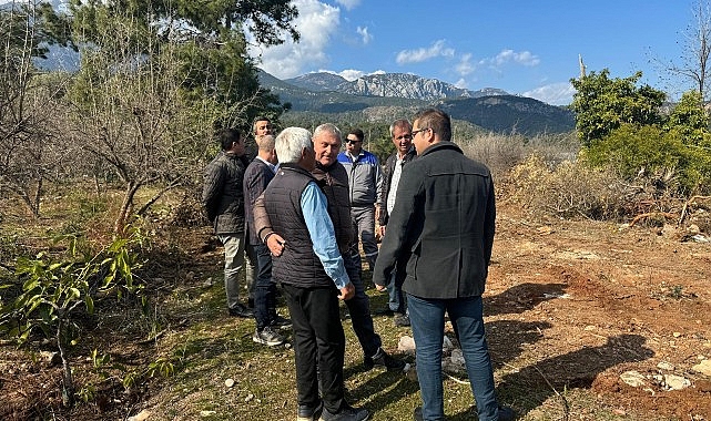 Kemer'de imar yolları açılıyor