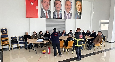 Kocaeli İtfaiyesi vatandaşı bilinçlendiriyor