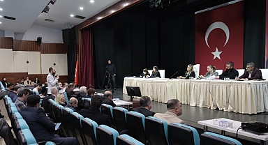 Konak Belediye Meclisi şubat ayı toplantılarını tamamladı