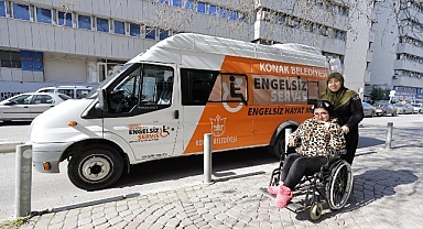 Konak’ta Engelsiz Servis’le hayata engel yok
