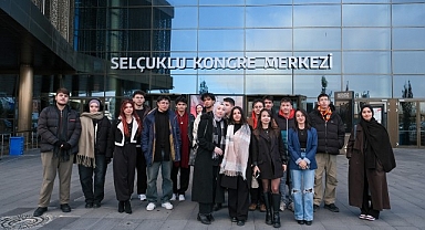 Konya Büyükşehir Gençlik Meclisi Üniversiteliler İçin Çeşitli Etkinlikler Düzenlemeye Devam Ediyor