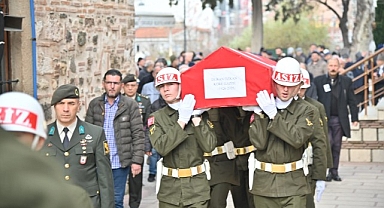 Kore Gazisi Özkan Sonsuzluğa Uğurlandı
