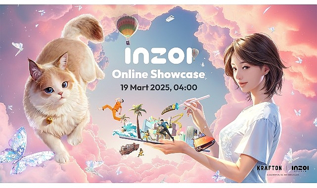 KRAFTON, 19 Mart’ta Düzenlenecek inZOI Global Showcase'i Duyurdu
