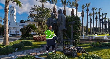 Kültürpark’ta gençleştirme ve yenileme çalışmaları tüm hızıyla devam ediyor