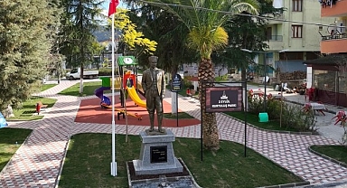 Kurtuluş Parkı yenilenen yüzüyle Beydağ’a nefes oldu